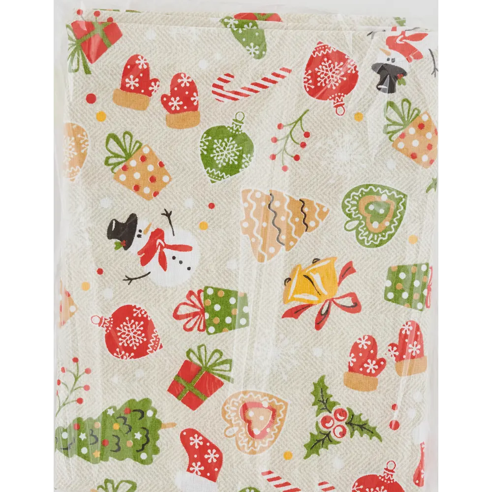 Скатерть Altali Канди прямоугольная 140x170 см цвет бежевый 85364601 STLM-2110334 - Вид №6