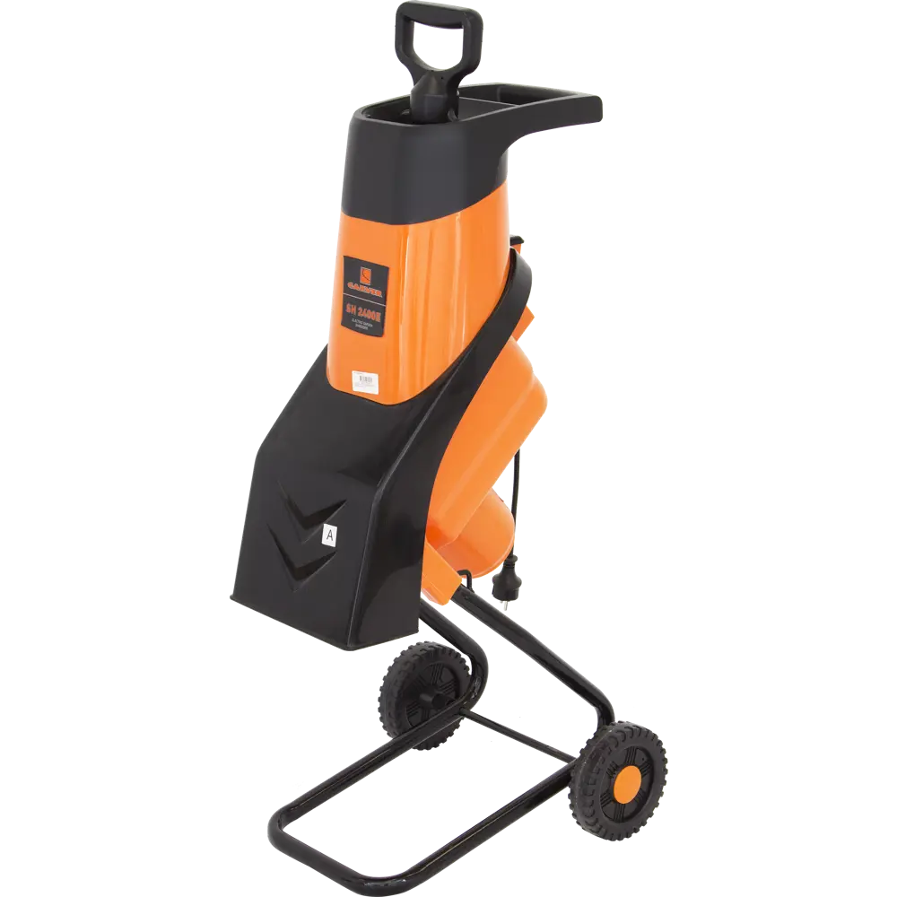 Измельчитель садовый электрический Carver SH 2400 Вт STLM-2186403