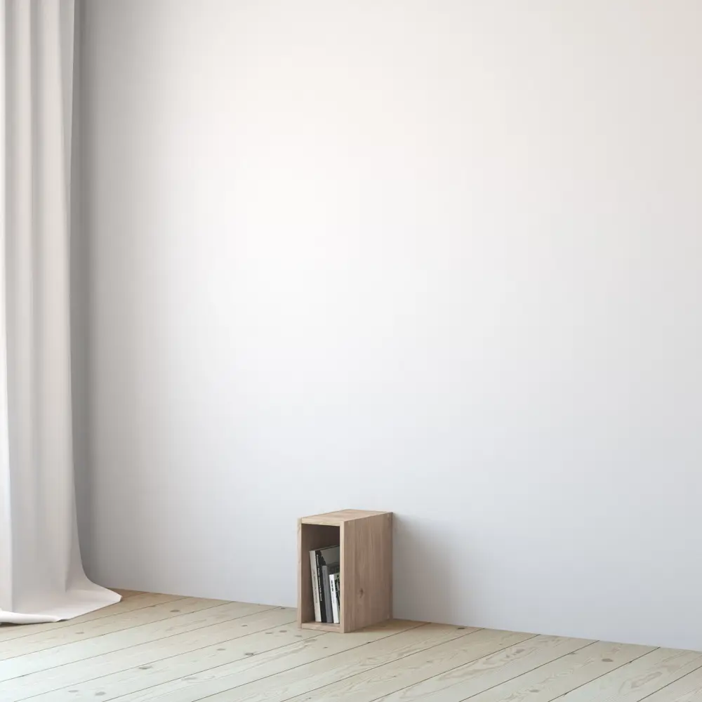 Стеллаж SPACEO KUB 1/2К, 18х36х31,7 см, цвет дуб STLM-2196118 - Вид №3