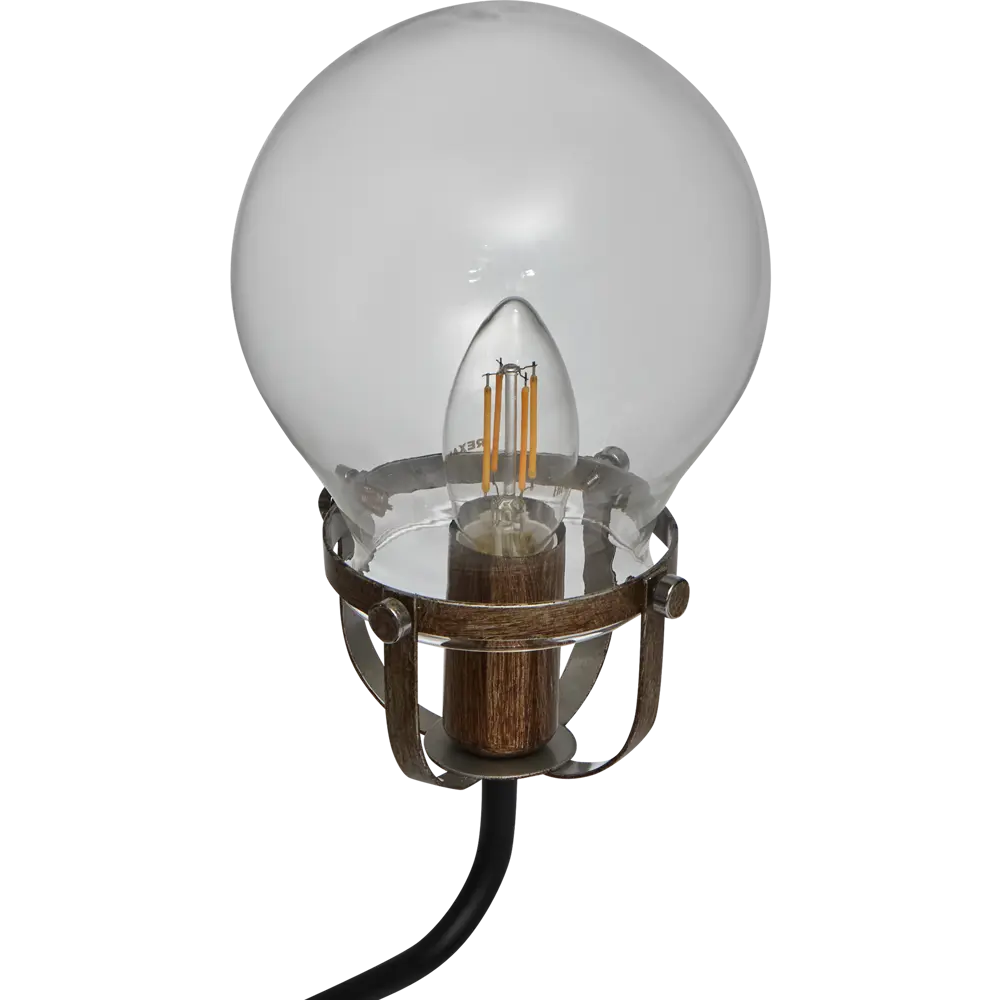 Люстра потолочная JLIGHT REARM 5 лампы 20 м², цвет черный/никель 84534231 STLM-2108658  - Вид №5