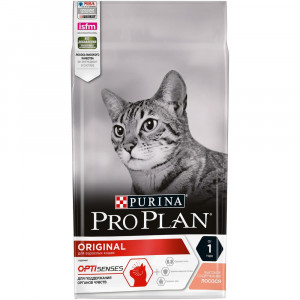 ПР0047271 Корм для кошек лосось сух. 1,5 кг Pro Plan