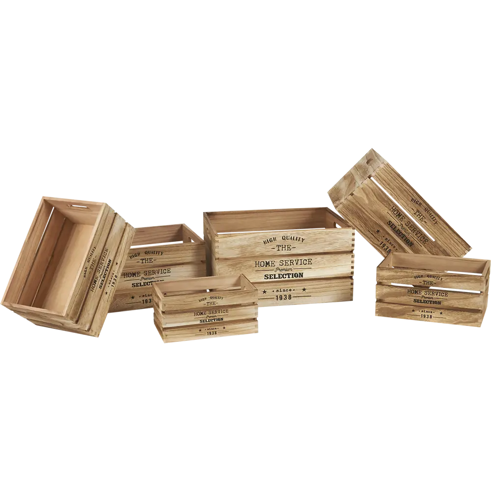 Набор ящиков, 6 шт Atmosphera STLM-2174365 - Вид №5