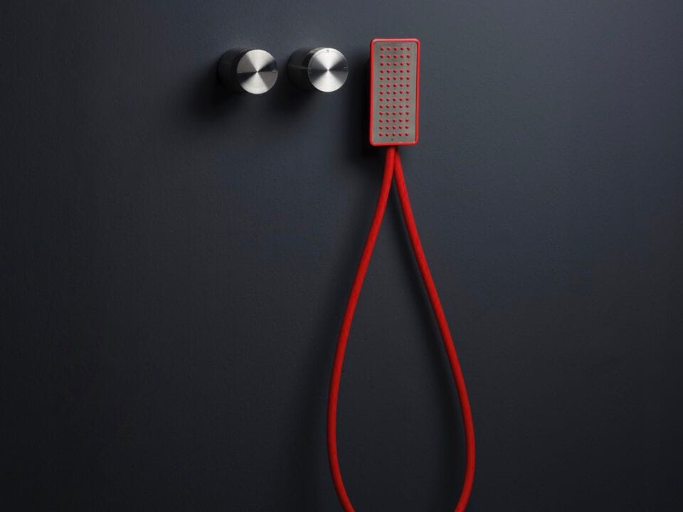 Набор для душа из нержавеющей стали с ручным душем и переключателем BEAMTECH приложение ARCH-00104116