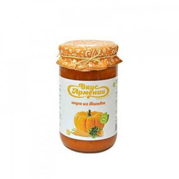 Икра из тыквы Вкус Армении 380 г Santreyd 27769 - Вид №1