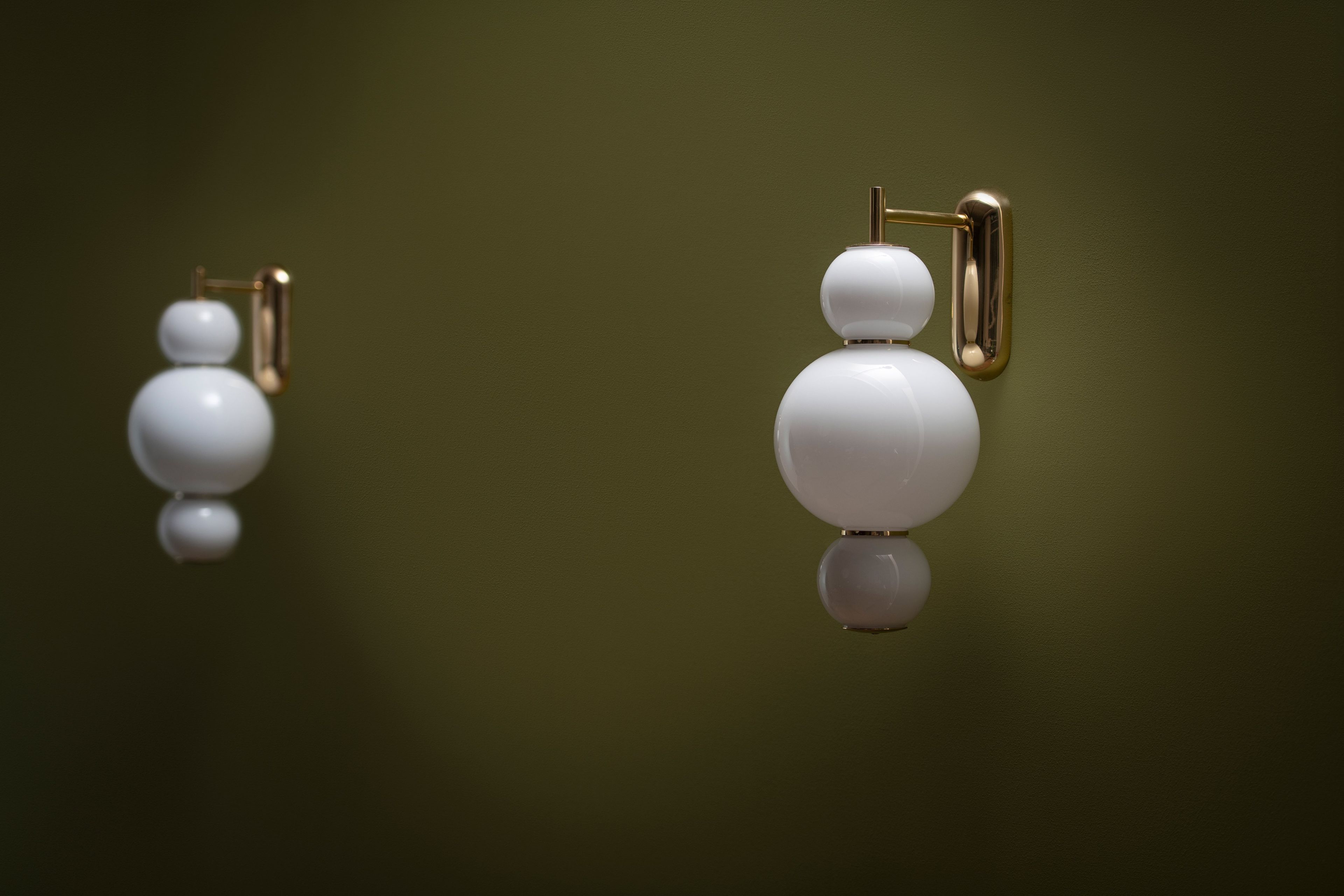 Стеклянный светодиодный настенный светильник Formagenda ARCH-00132058 - Вид №8