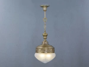 Patinas Lighting Подвесной светильник из латуни Pecs