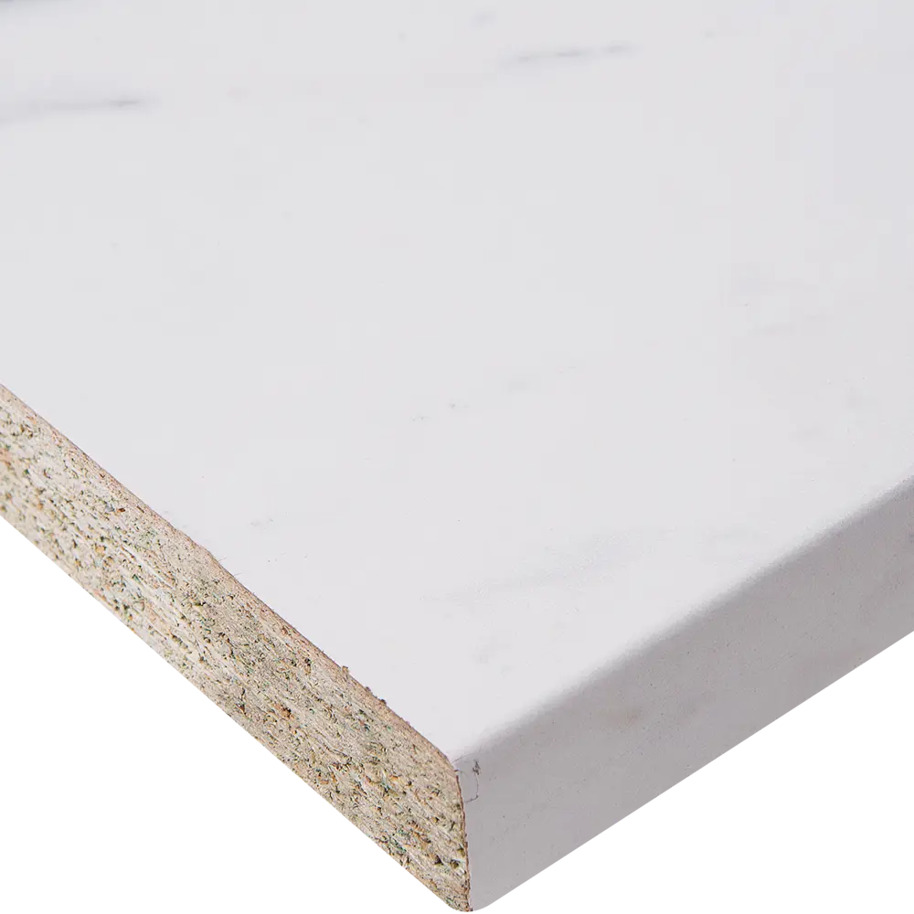 Столешница Маренго 120x3.8x60 см ЛДСП цвет белый 82113212 STLM-2069406 Santreyd №1486 - Вид №1