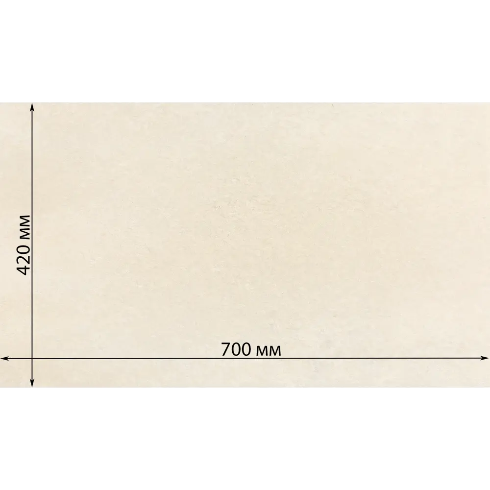 Настенная плитка ПВХ Dumawall бежевый 3.6 мм 700х420 мм 2.06 м² 7 шт 82013104 STLM-2198485  - Вид №1