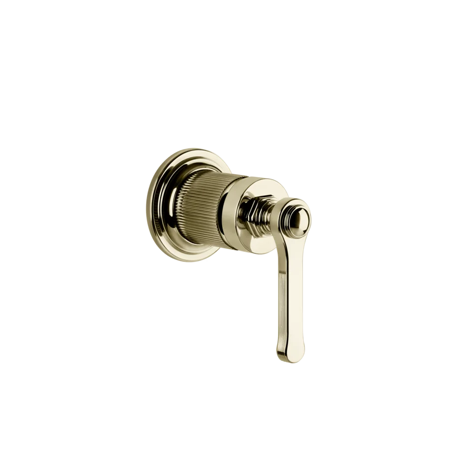 Смеситель для душа 65131 710 Gessi Venti20 ЛАТУНЬ PVD 65131710