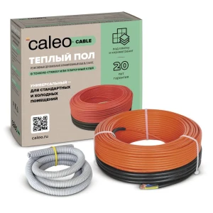 Нагревательный кабель для теплого пола Caleo Cable 18W-40 40 м, 720 Вт