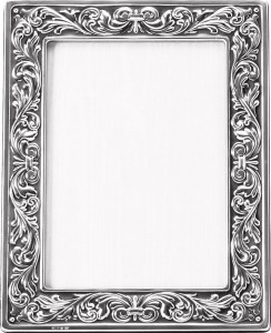 10553702 Schiavon Рамка для фото 13х18см "Маргаритки" (серебро 925пр) Серебро 925