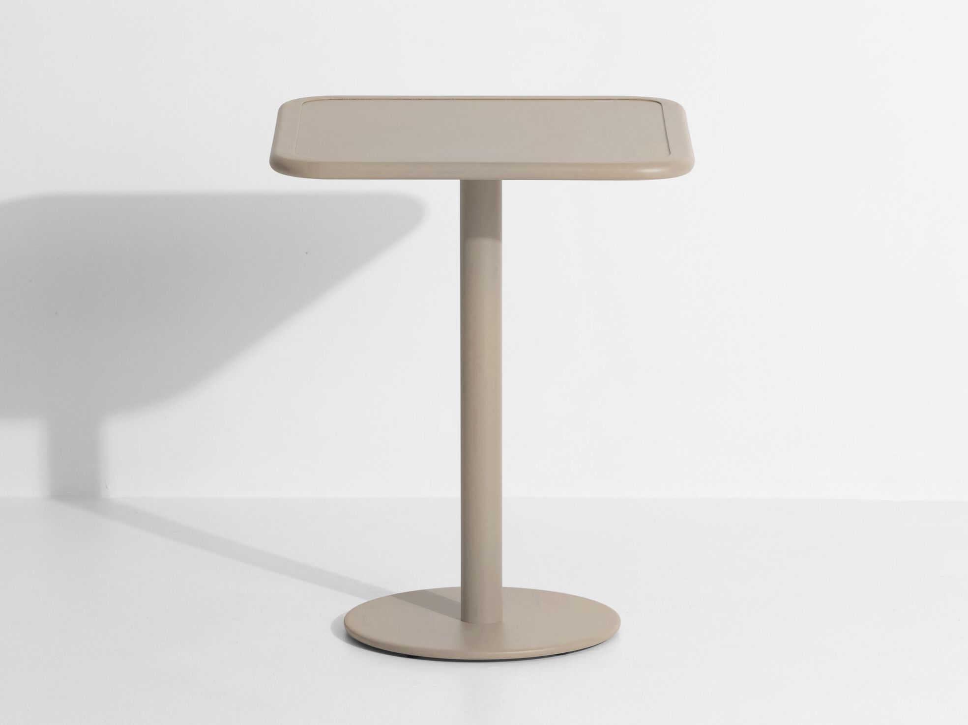 Алюминиевый квадратный садовый стол с порошковым покрытием Petite Friture выходные дни ARCH-00126849 - Вид №30