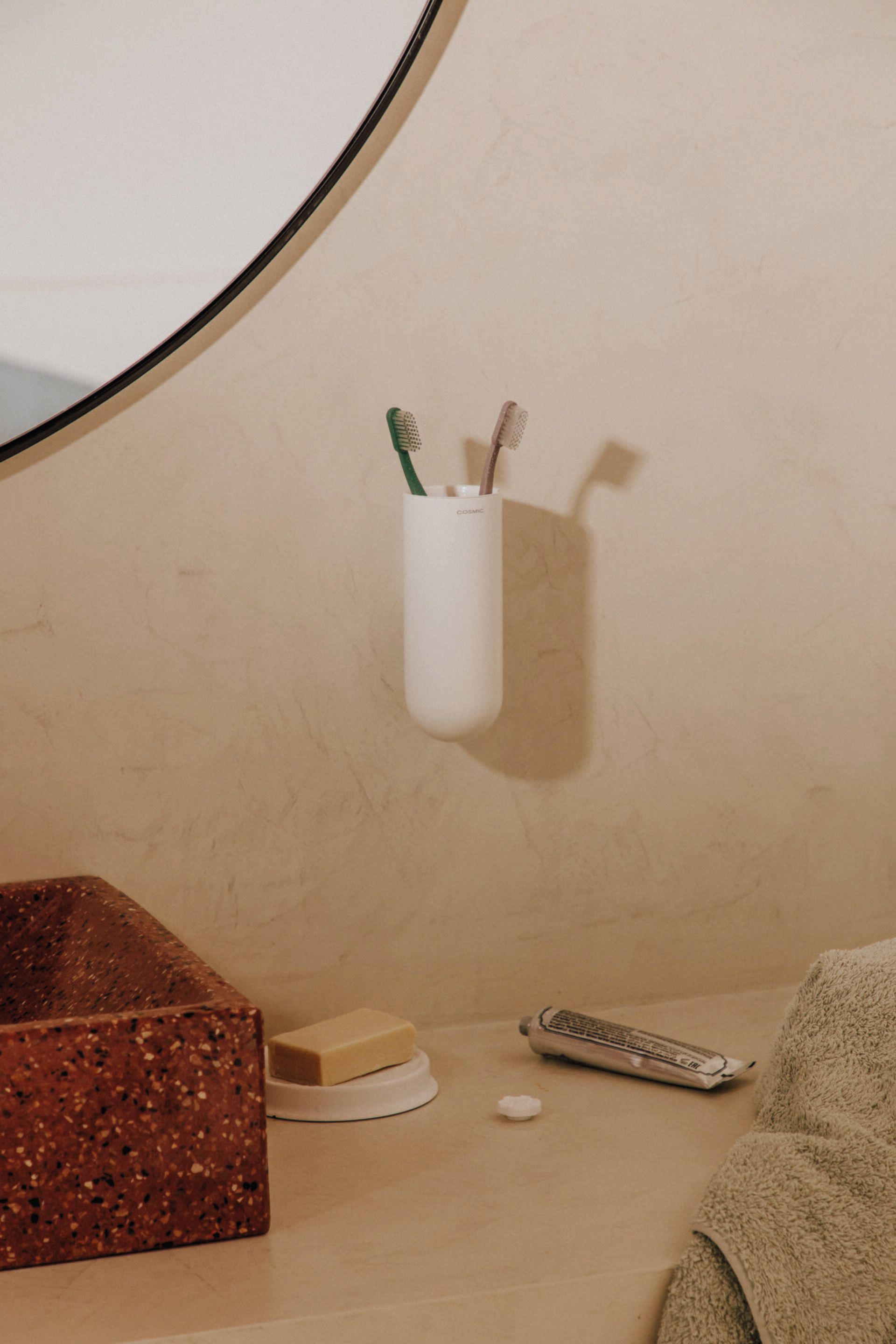 Металлический настенный держатель зубной щетки Cosmic Гейзер ARCH-00126909 - Вид №4