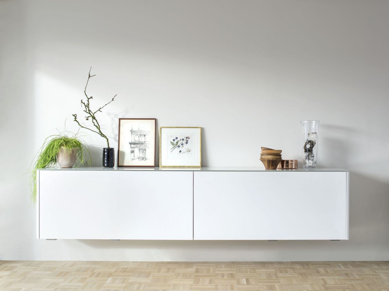 Подвесной шкаф с раздвижными дверями Sudbrock Möbelhandwerk Гойя ARCH-00062658 - Вид №1