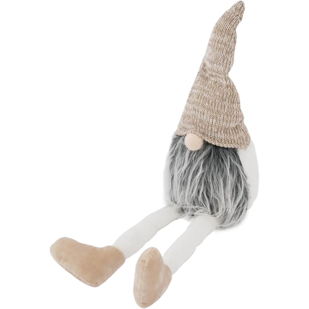 Фигура декоративная «Бородач» h56 см бежевый Santreyd STLM-2202887 - Вид №1