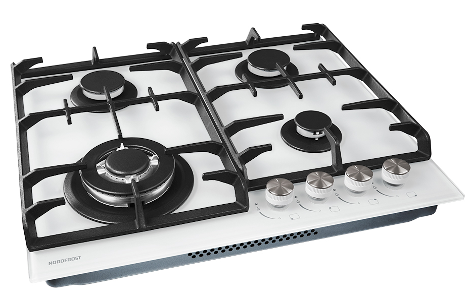 9021329 Газовая варочная поверхность NORDFROST HM 6042 W STDN-0014283 - Вид №3