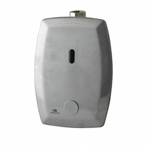 ИК-сливной клапан для писсуара с пьезоэлектрической кнопкой. Установка в сплошные стены. Включает трансформатор переменного / постоянного тока 9 В с вилкой для США / Мексики. Расход промывки 1,89 л / с при 3 барах  Complementos sensor NOKEN 100200076  BRU