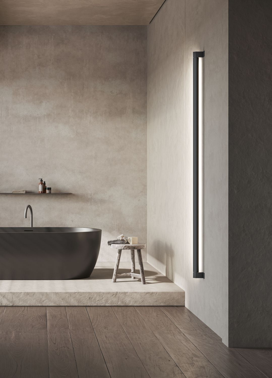 Алюминиевый светодиодный настенный светильник Karman Turn It ARCH-00153081 - Вид №1