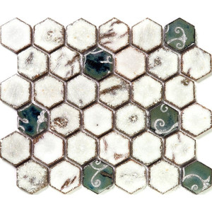 Мозаика -2 2 керамика 28.3х24.5 см GAUDI Hexa