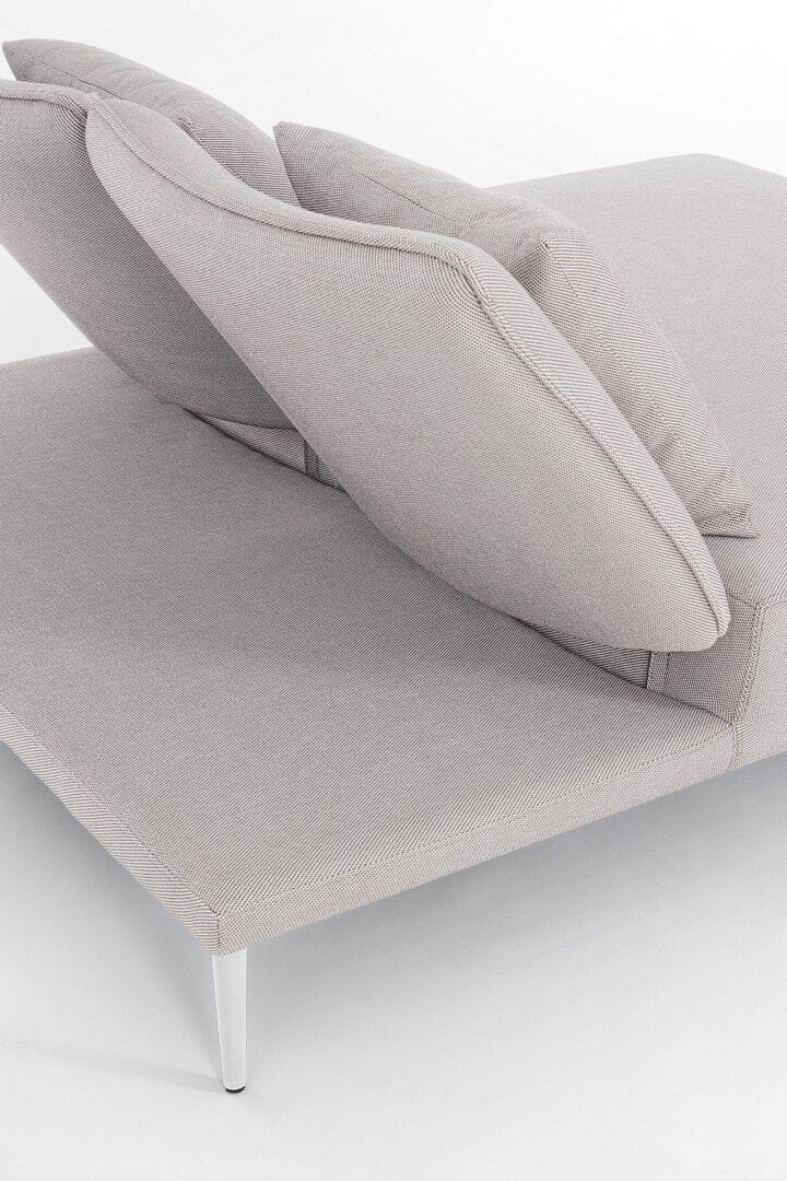 Садовая кровать с откидной спинкой из ткани BIZZOTTO Viper ARCH-00090795 - Вид №11