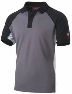 INNEX Рубашка поло с боковыми сторонами 55% co-45% pl (180 г / м2) Ducati workwear