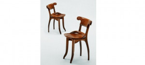 000811 Винтажный стул BD Barcelona Design Batllo