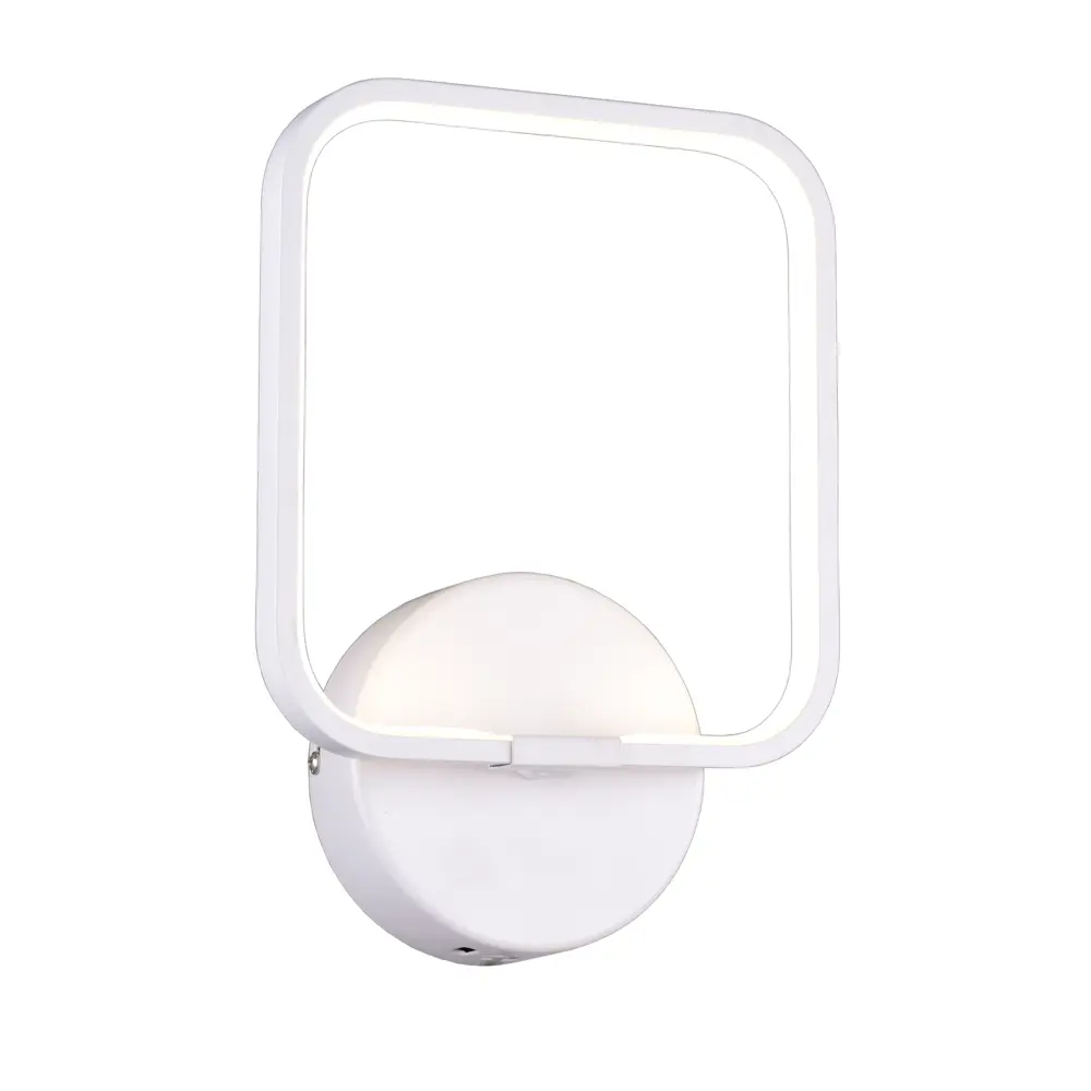 Бра светодиодное DL15328/1W 1хLEDх14 Вт цвет белый DREAM LIGHT STLM-2000910