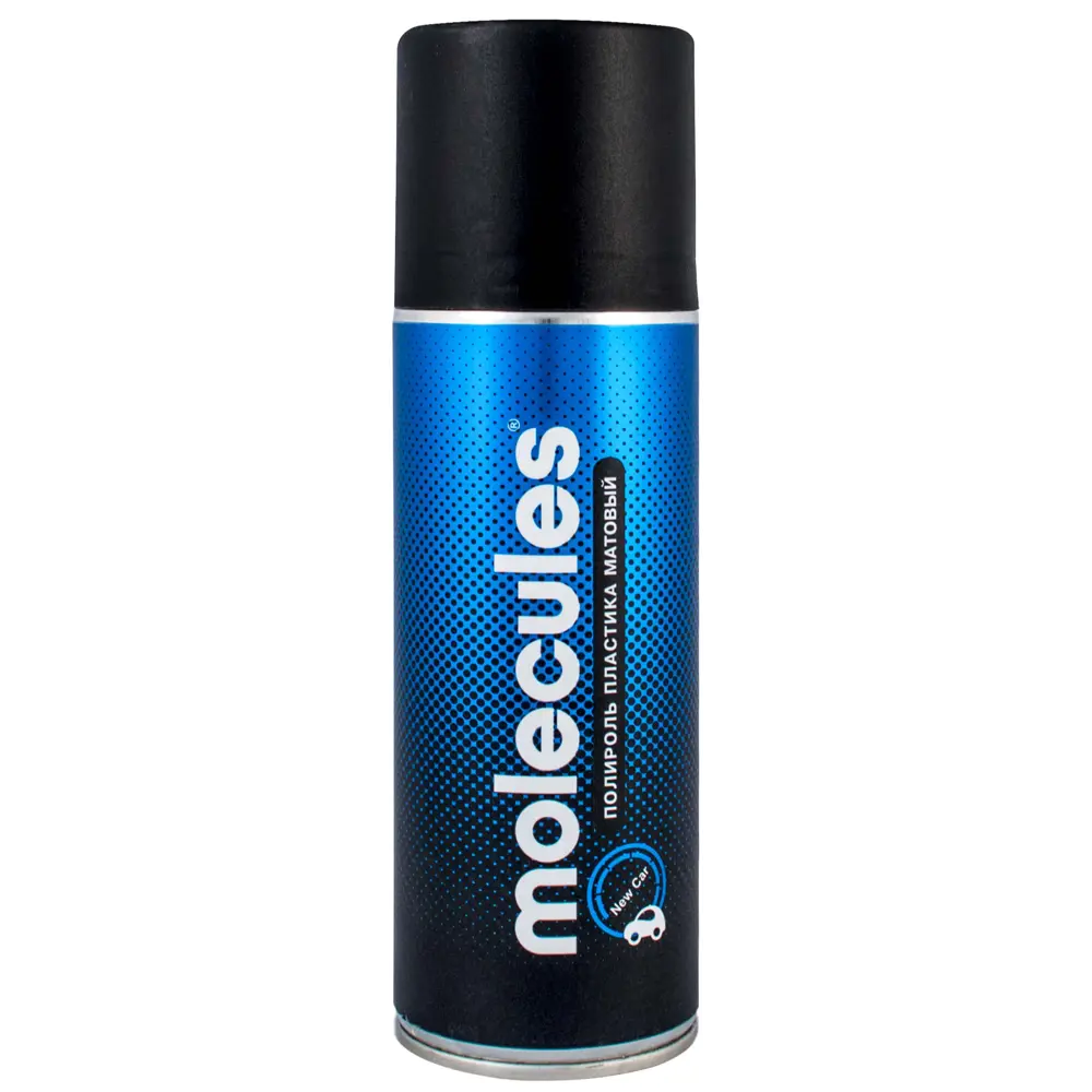 Очиститель-полироль пластика Molecules New Car STLM-2111050