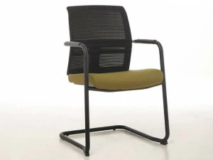 Linea Fabbrica Консольный офисный стул с подлокотниками Omnia