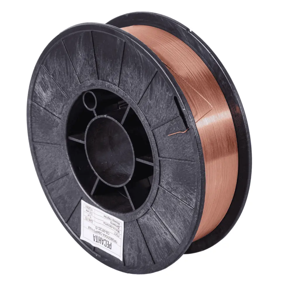 Сварочная проволока Ресанта СВ08Г2СО омедненная 0,8 мм 5 кг 89434708 STLM-1575997 - Вид №2