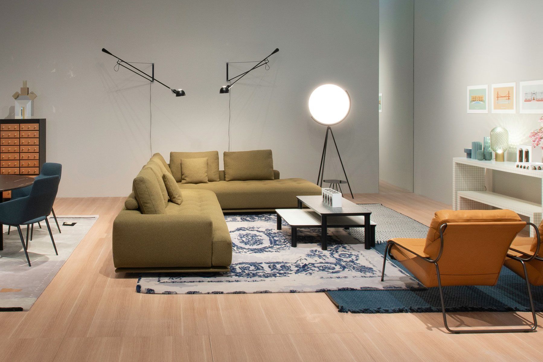 Диван из ткани или кожи Zanotta SHIKI ARCH-00051941 - Вид №3