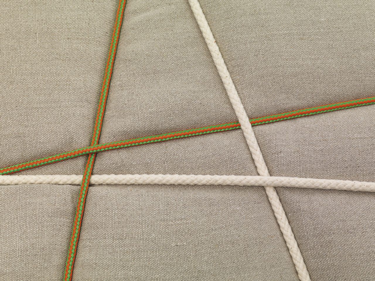 Квадратный пуф из ткани Mogg CHE PAKKO ARCH-00032326 - Вид №8