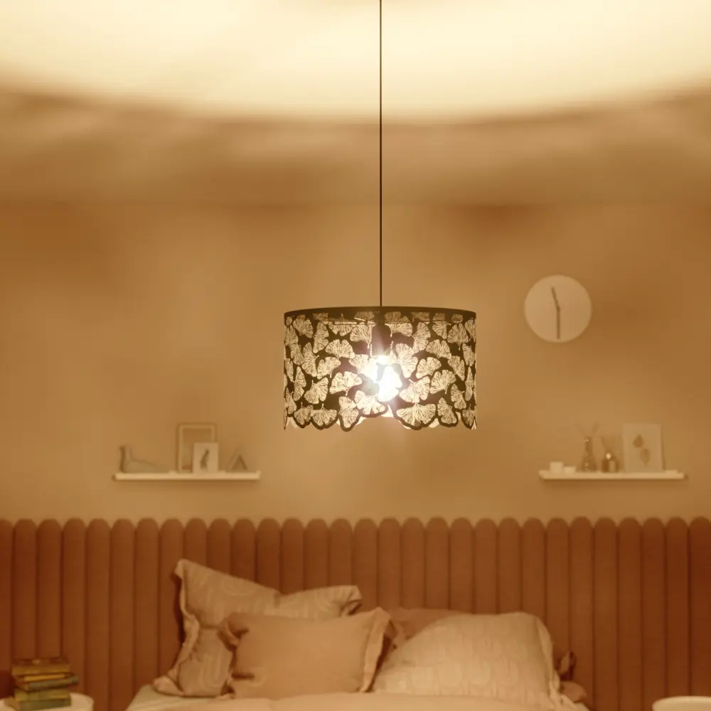 Светильник подвесной Inspire Marotta, 1 лампа, 3 м², цвет черный STLM-2183273 - Вид №9