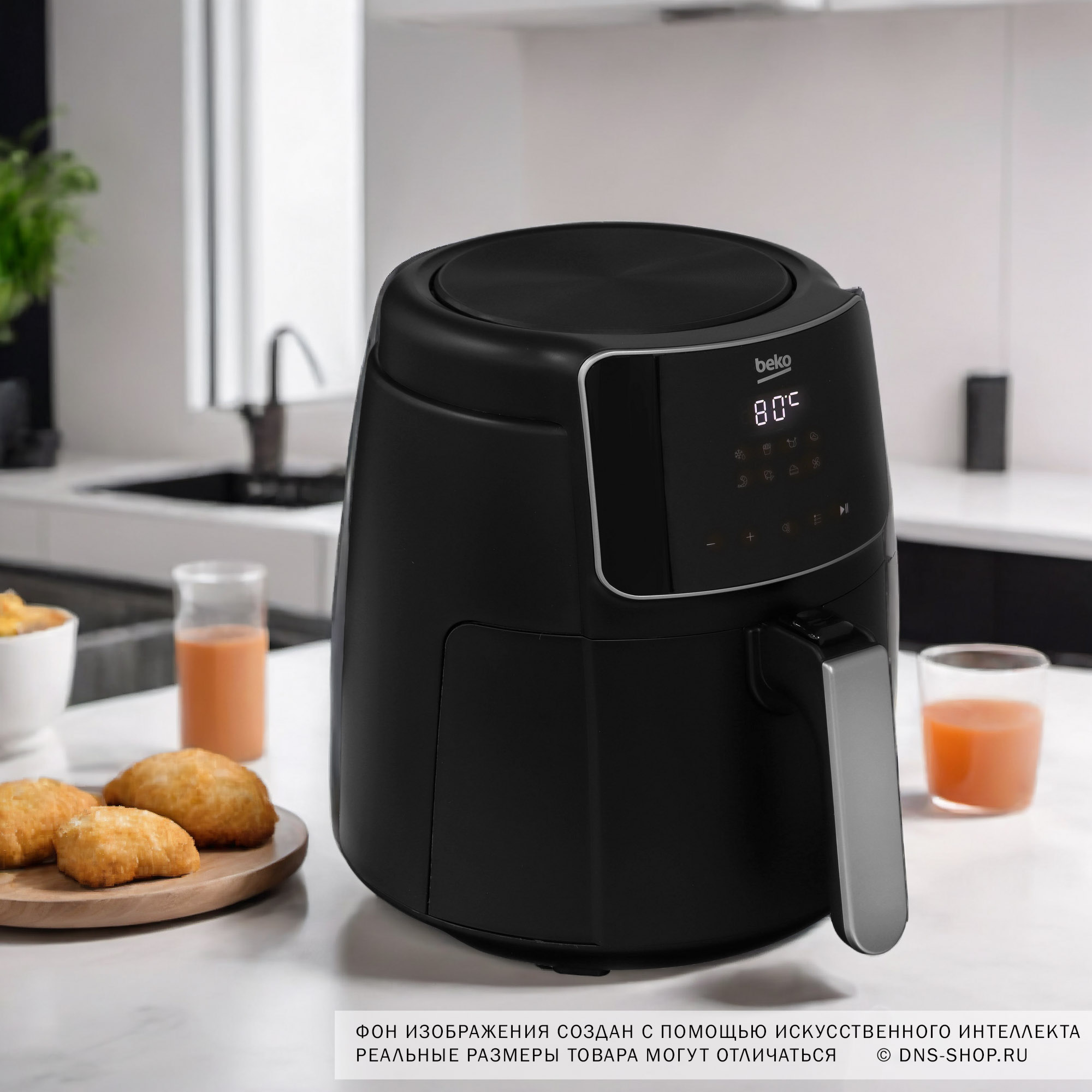 5615091 Аэрогриль Beko FRL 2244 B черный STDN-0140504 - Вид №9