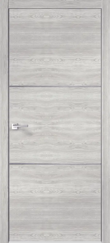 VELLDORIS Канзас 2: Межкомнатная дверь в сером дубе 83972661