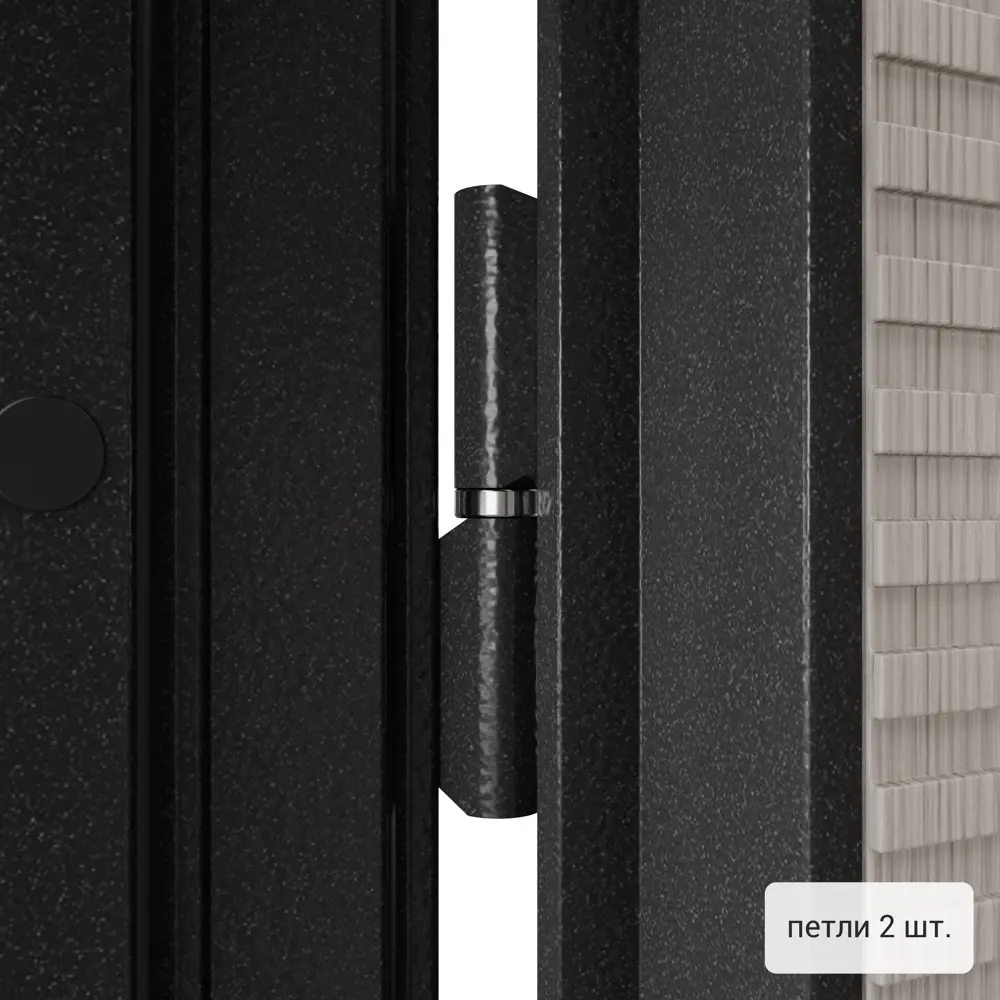 Дверь входная металлическая Ариста 960 мм правая цвет белый TOREX STLM-2073542 - Вид №5