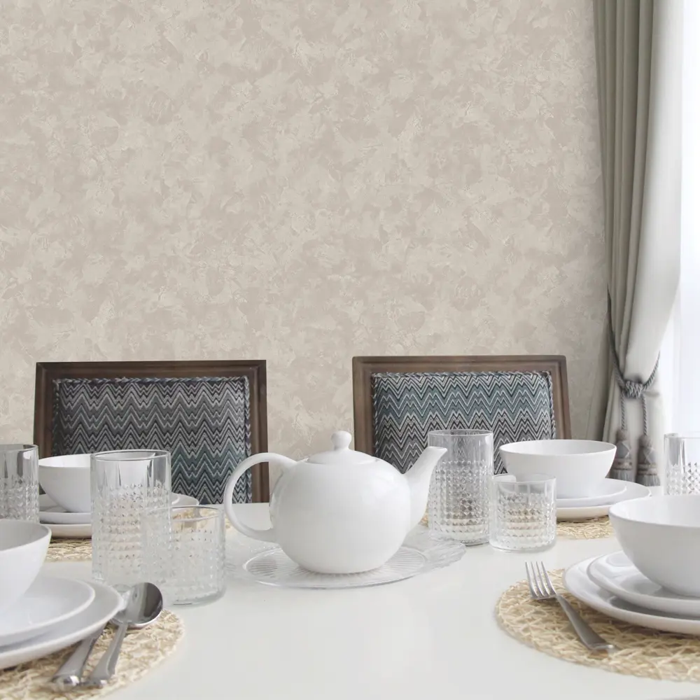 Обои флизелиновые Industry Tiara коричневые 1.06 м 168279-14 82491169 STLM-2142591 MAXWALL - Вид №2
