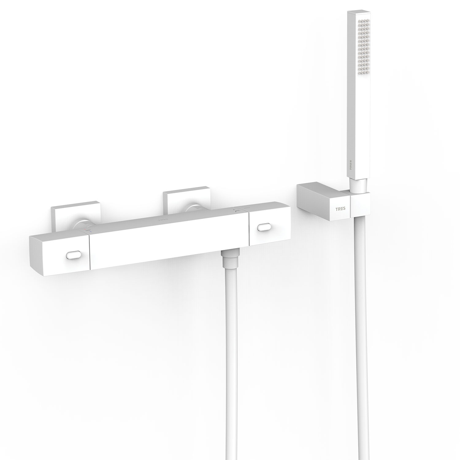 Настенный термостатический кран для душа-19016469BM TRES Thermostatic