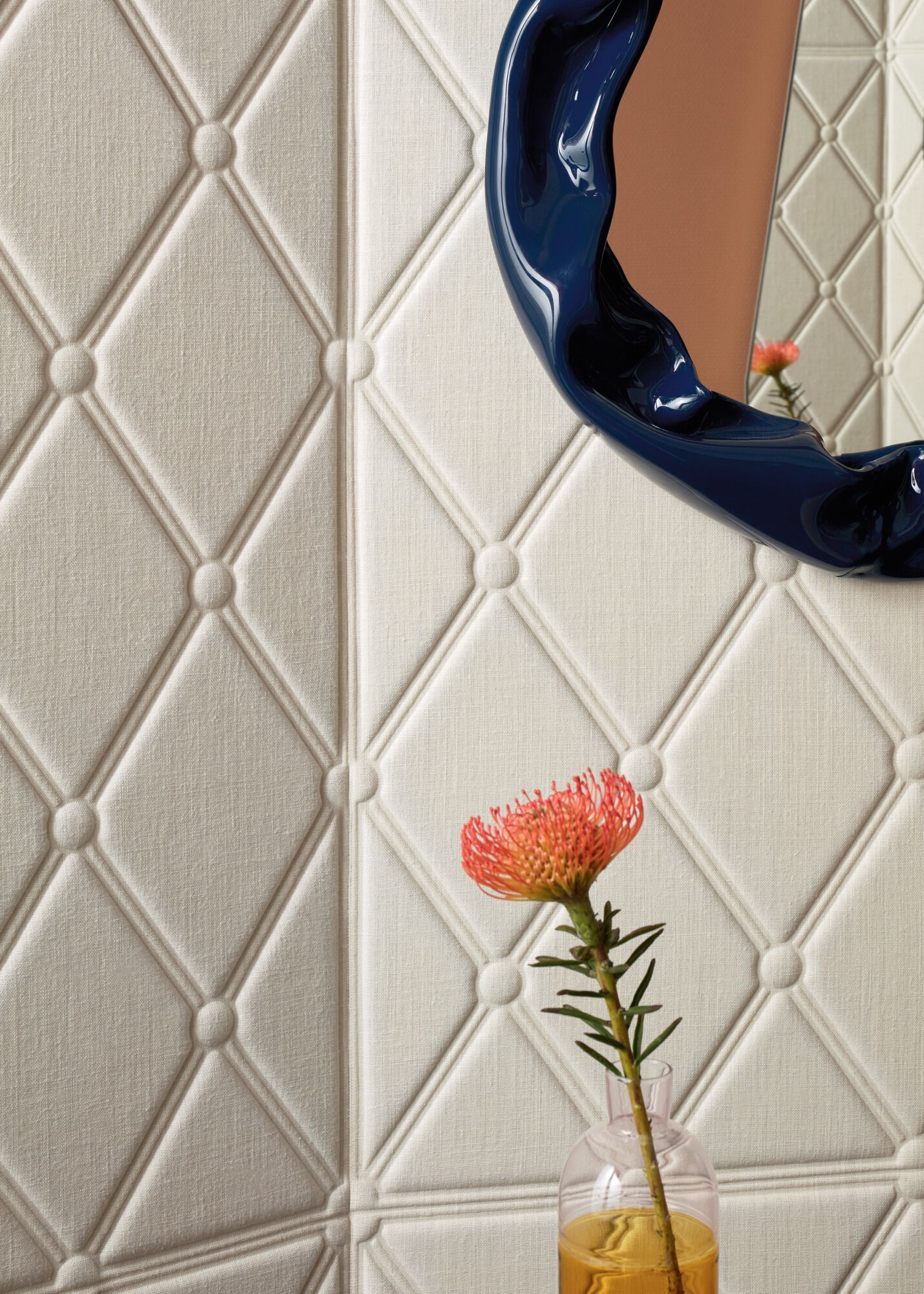 Льняная настенная ткань Élitis Forms ARCH-00084308 - Вид №2