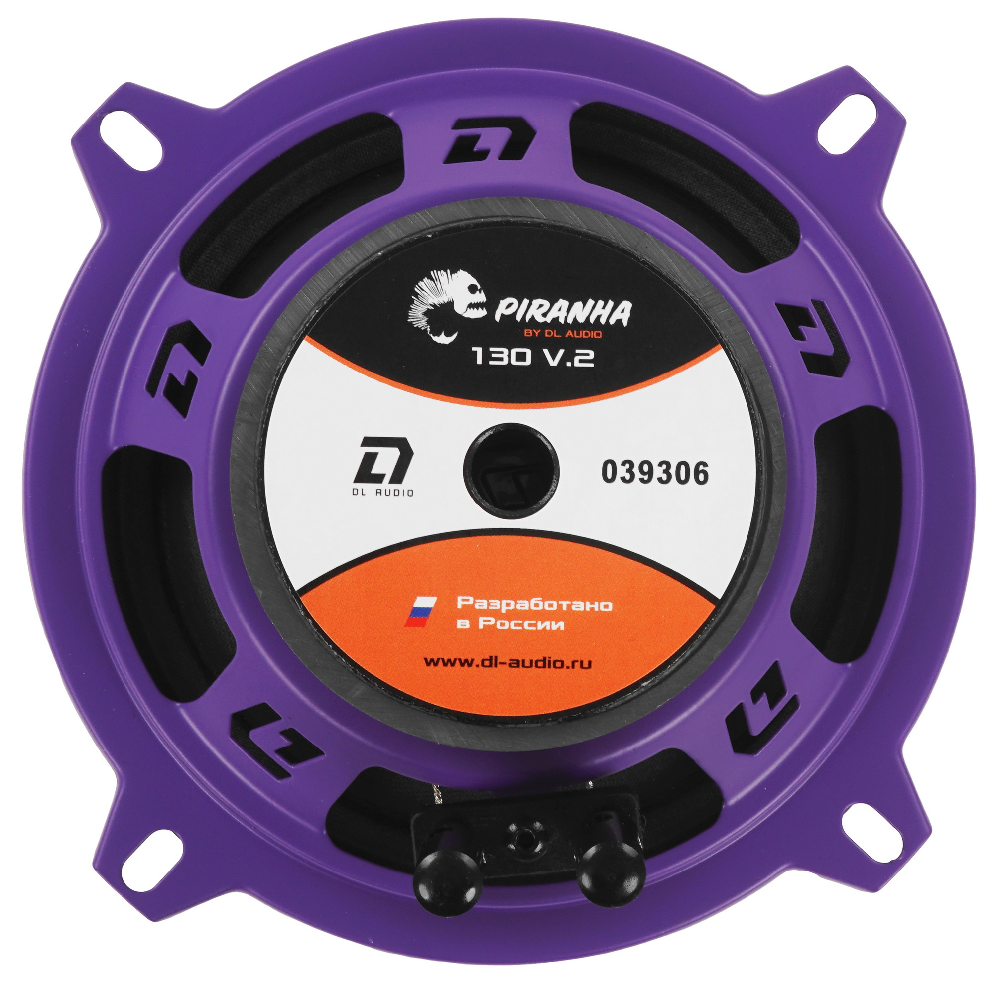 5492933 Среднечастотная акустическая система DL Audio PIRANHA 130 V.2 STDN-0015157 - Вид №2