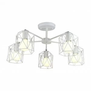 Потолочная люстра Arte Lamp A4284PL-5WH белая ARTE LAMP ДИЗАЙНЕРСКИЕ 188054 Белый