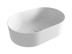 Керамическая овальная столешница