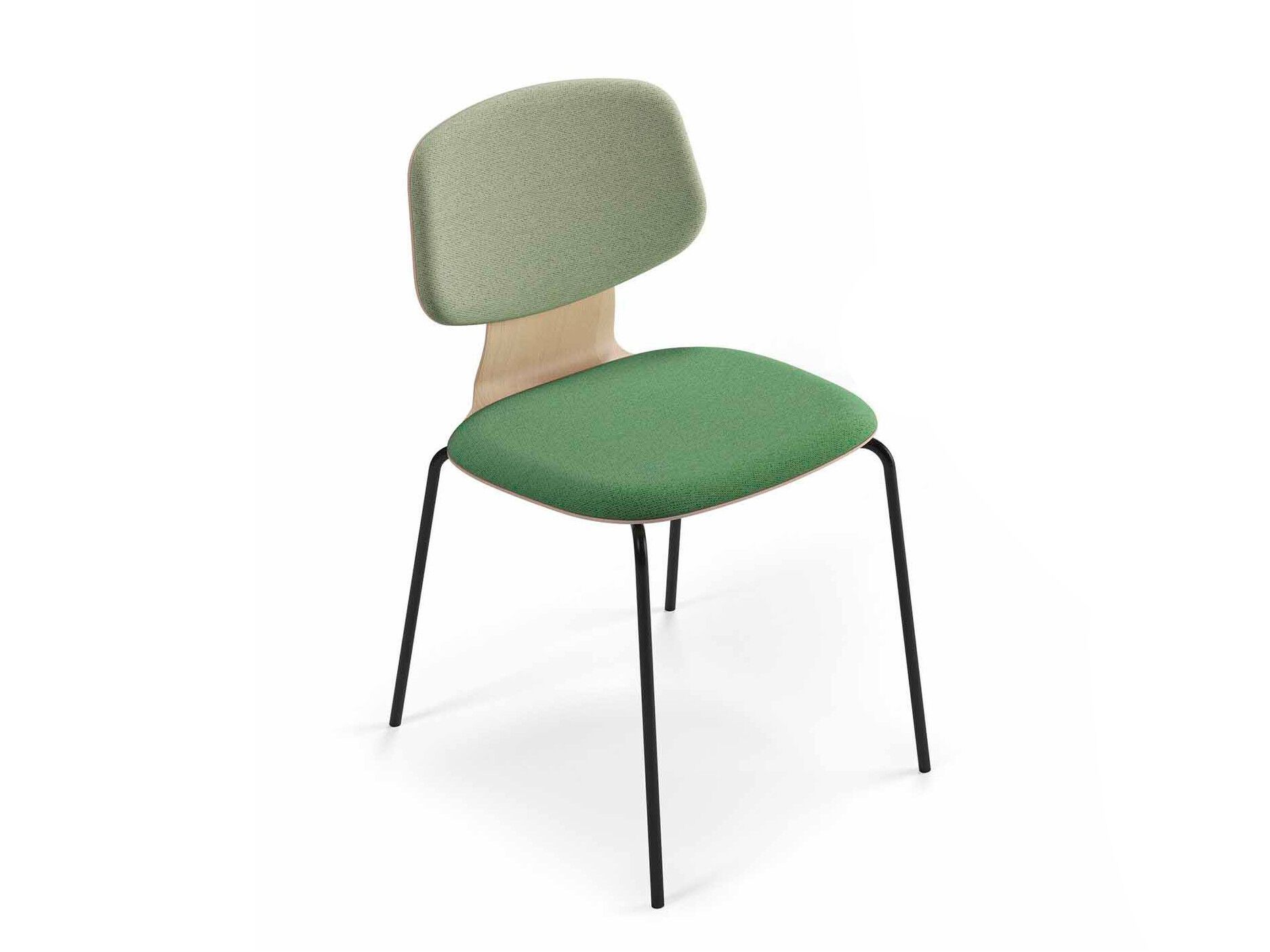 Стул из бука и металла SITLOSOPHY® Jay ARCH-00010063