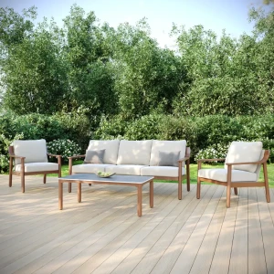BEGINIA Soga — садовый комплект с диваном и креслами для террасы 89381718