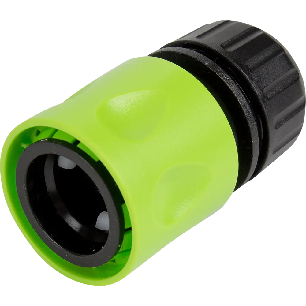 Коннектор для шланга быстросъёмный с автостопом Cellfast Economic 1/2- 5/8 дюйма STLM-2081978 - Вид №2