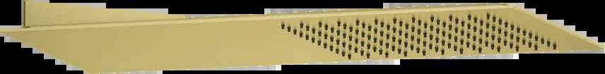 Насадка для душа 33081 716 Gessi Tremillimetri PVD С ЗОЛОТОЙ ЩЕТКОЙ
