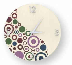 LIGNIS® Настенные часы из инкрустированного дерева Dolcevita brio 10.018 / 10.096