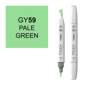 366918 Маркер "Brush" 059, бледный зеленый Touch Twin