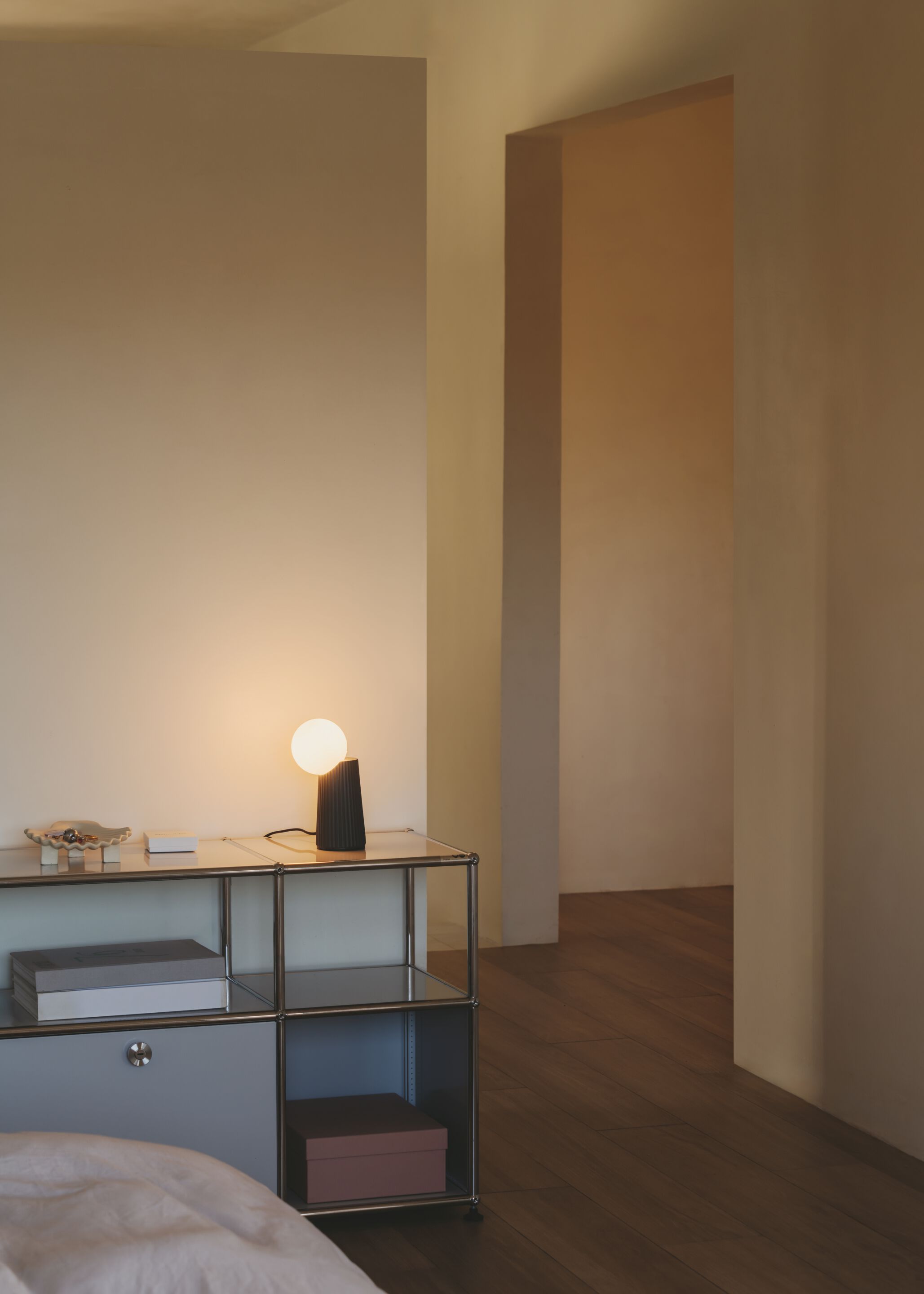 Светодиодная настольная лампа из глины Milan Iluminacion LAND ARCH-00063970 - Вид №9