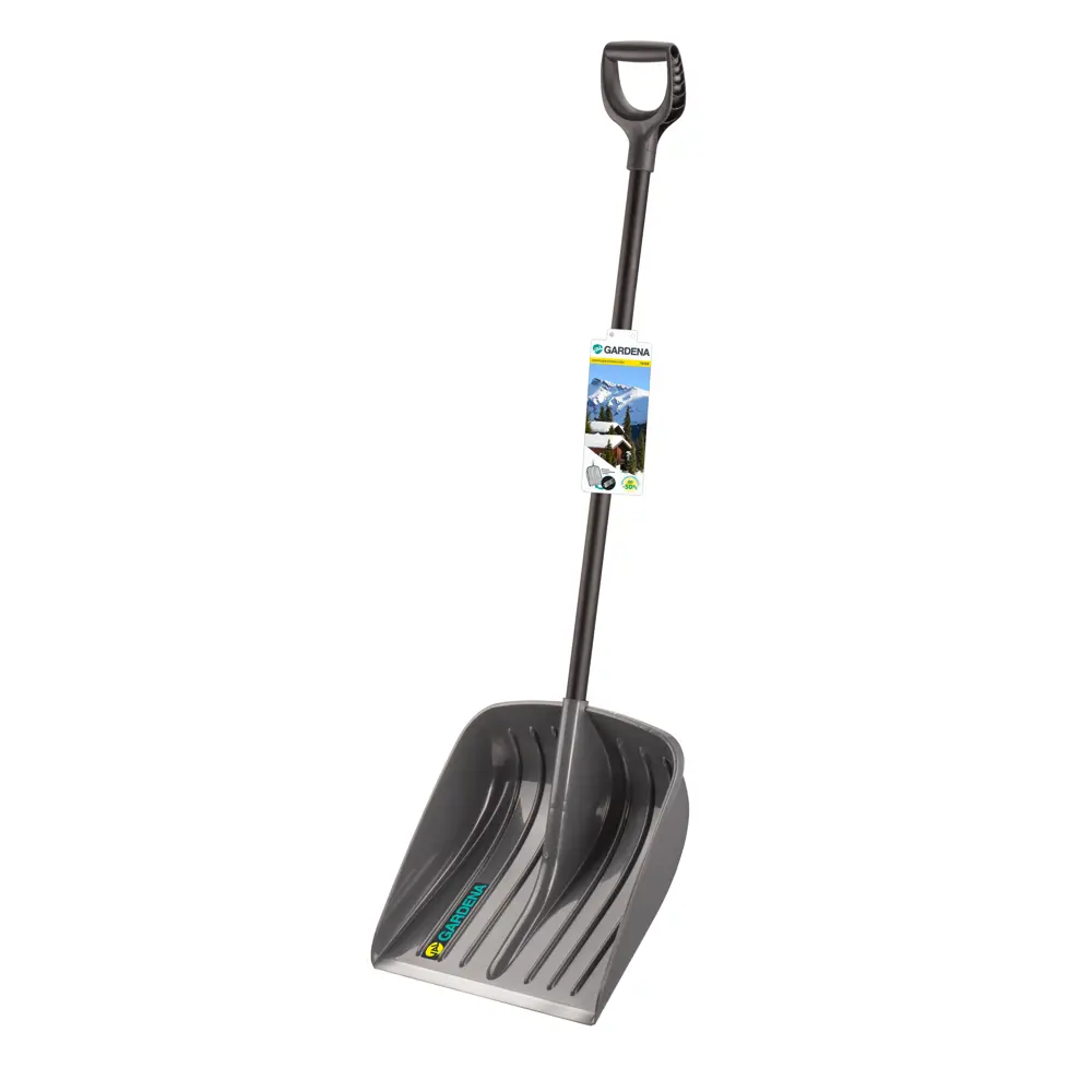 Лопата для уборки снега Gardena 78108 со стальным ковшом 136 см 89401016 Santreyd STLM-1529687